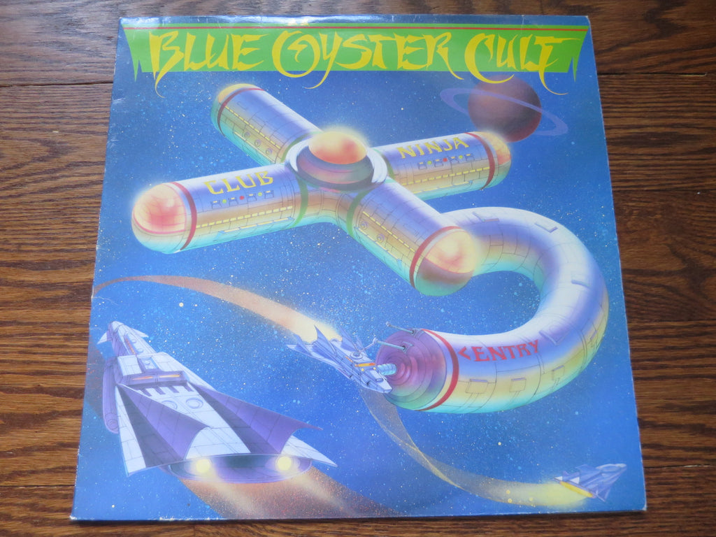 Blue Oyster Cult - Club Ninja - LP UK Vinyl Album Record Cover
