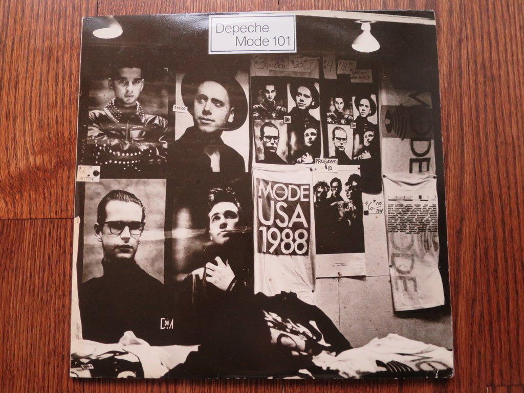 Depeche Mode - 101 - LP UK Vinyl Album Record Cover