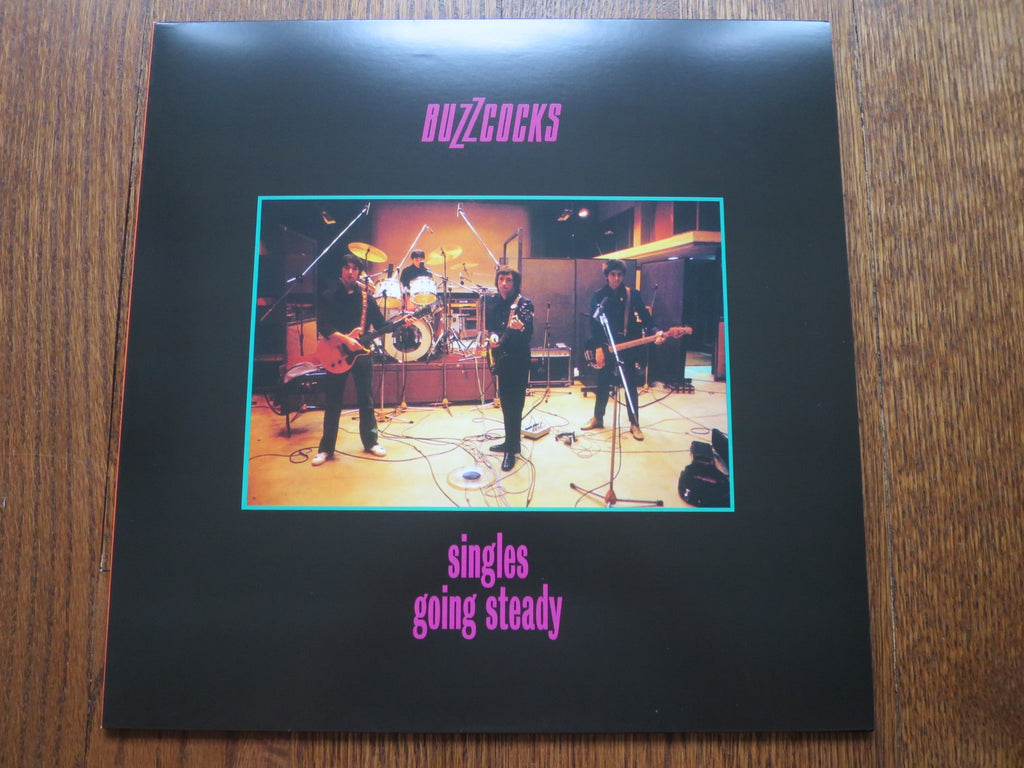 Buzzcocks - Singles Going Steady (audiophile) - LP UK Vinyl Album Record Cover