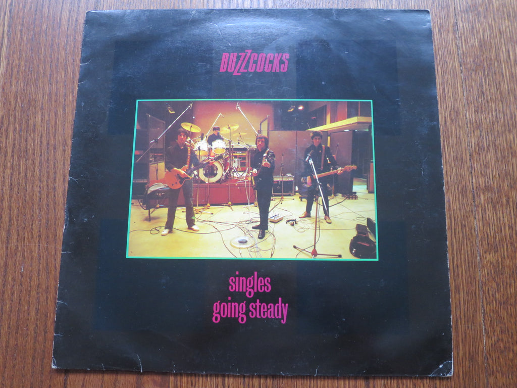 Buzzcocks - Singles Going Steady - LP UK Vinyl Album Record Cover