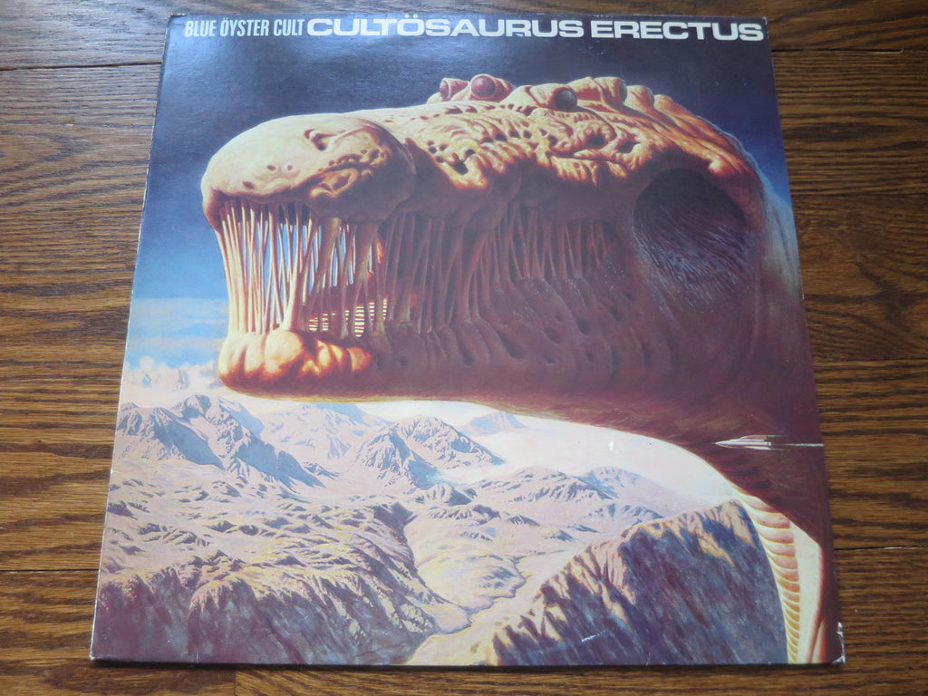 Blue Oyster Cult - Clutosaurus Erectus - LP UK Vinyl Album Record Cover