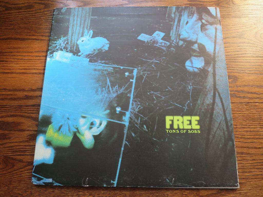Free - Tons Of Sobs - LP UK Vinyl Album Record Cover