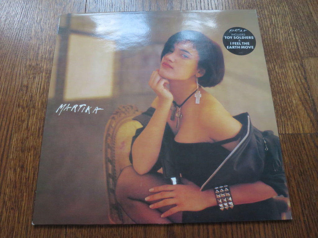 Martika - Martika 2two - LP UK Vinyl Album Record Cover