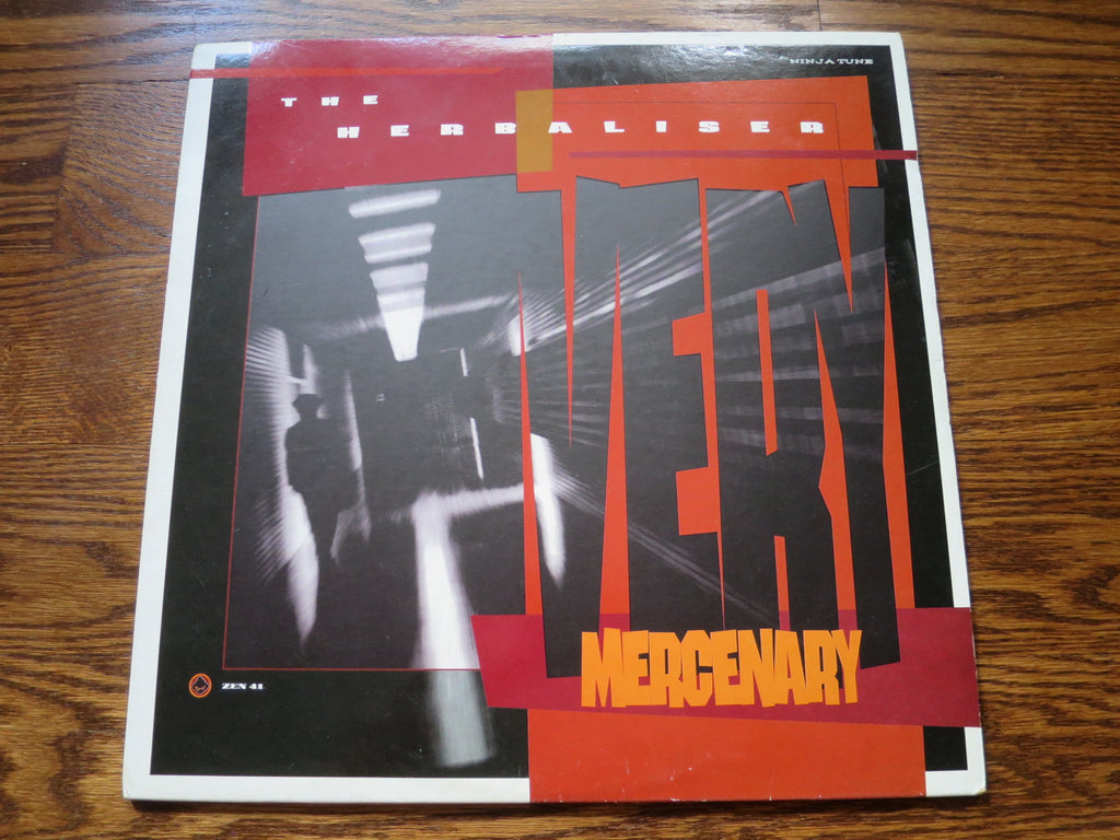 The Herbaliser - Mercenary - LP UK Vinyl Album Record Cover
