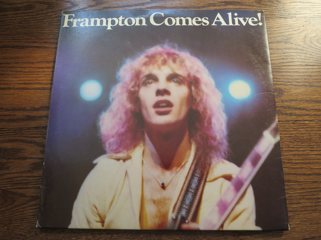 Peter Frampton - Frampton Comes Alive - LP UK Vinyl Album Record Cover