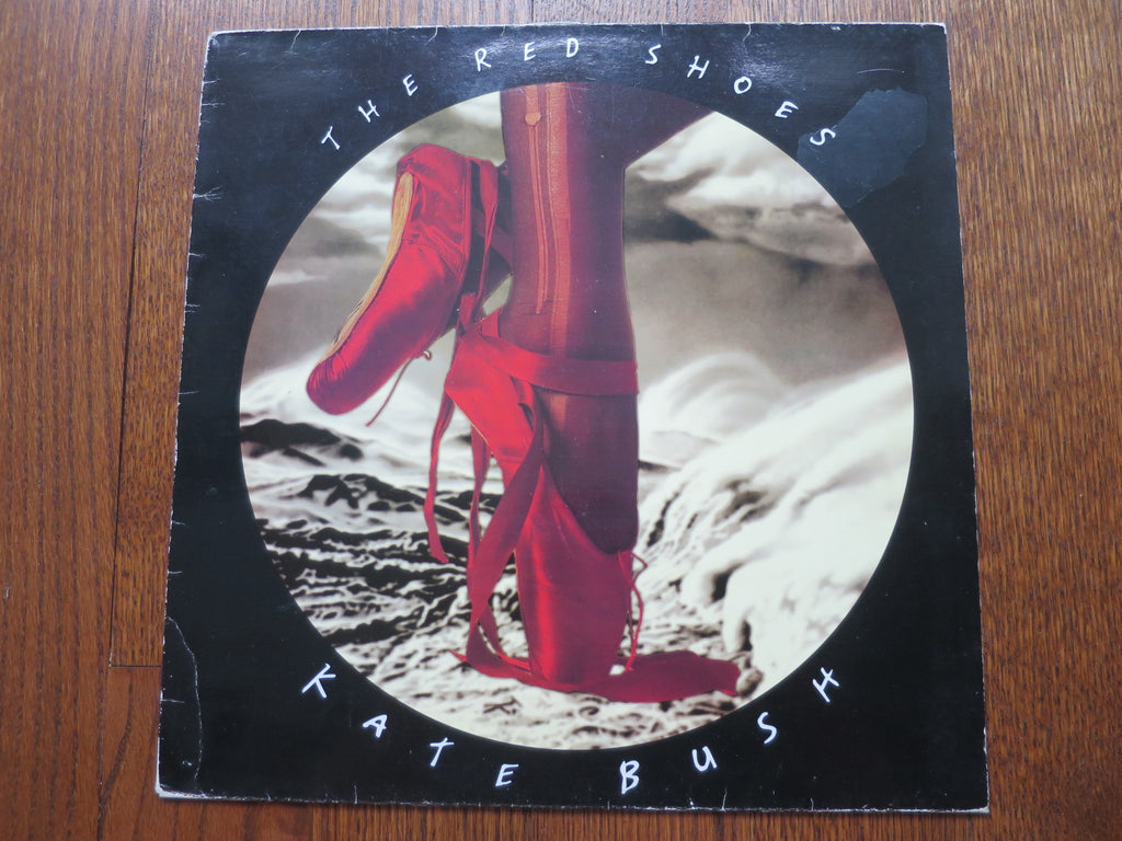 Kate Bush - The Red Shoes - LP UK Vinyl Album Record Cover