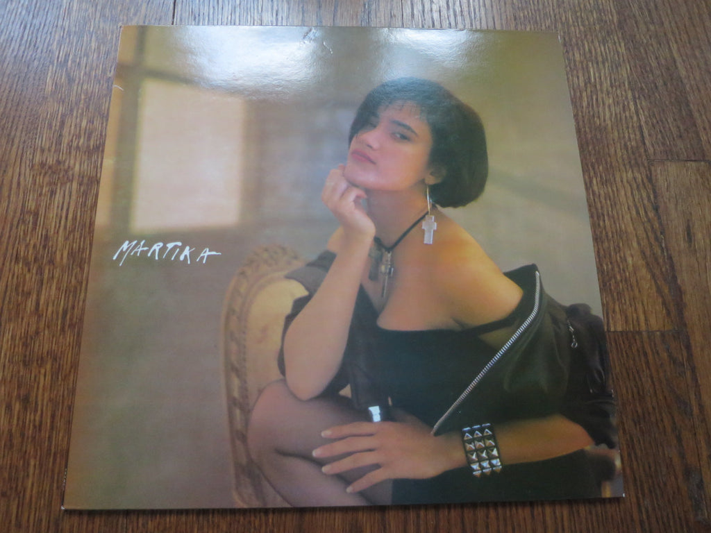 Martika - Martika - LP UK Vinyl Album Record Cover