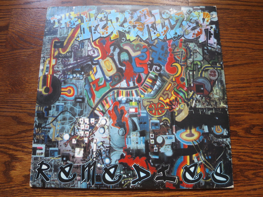The Herbaliser - Remedies - LP UK Vinyl Album Record Cover
