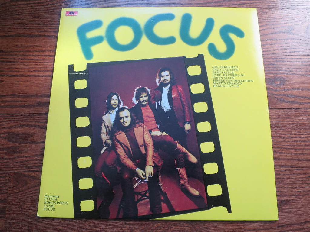 Focus - Focus - LP UK Vinyl Album Record Cover