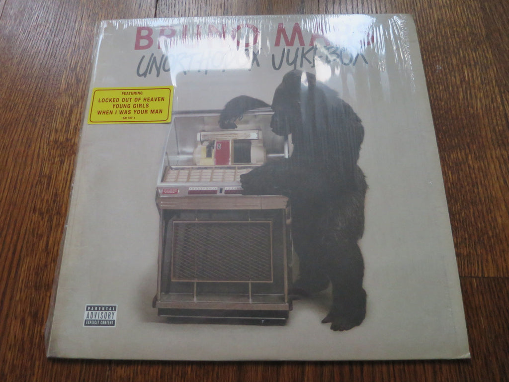 Bruno Mars - Unorthodox Jukebox - LP UK Vinyl Album Record Cover