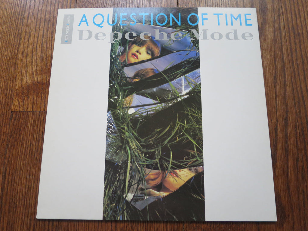 Depeche Mode - A Question Of Time 12" - LP UK Vinyl Album Record Cover
