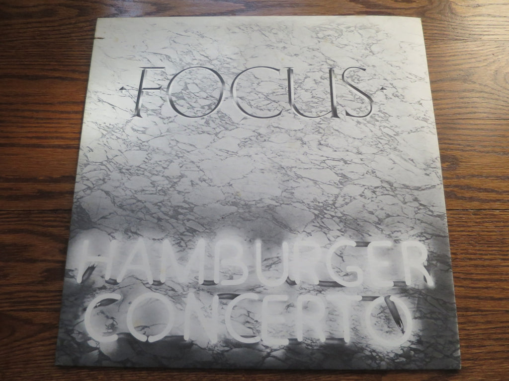 Focus - Hamburger Concerto - LP UK Vinyl Album Record Cover