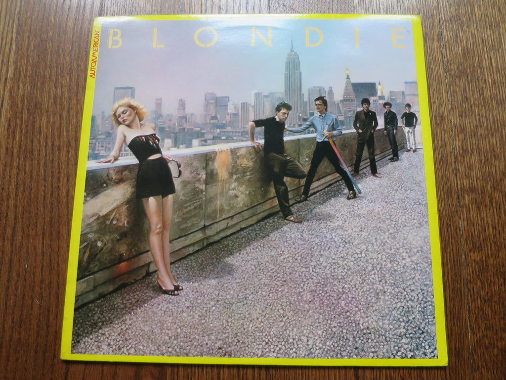 Blondie - Autoamerican - LP UK Vinyl Album Record Cover