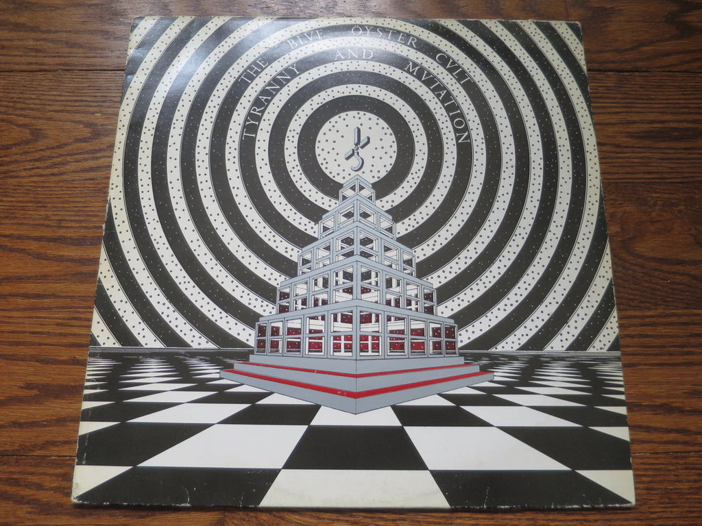 Blue Oyster Cult - Tyranny and Mutation - LP UK Vinyl Album Record Cover