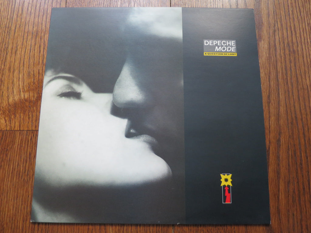 Depeche Mode - A Question Of Lust 12" - LP UK Vinyl Album Record Cover