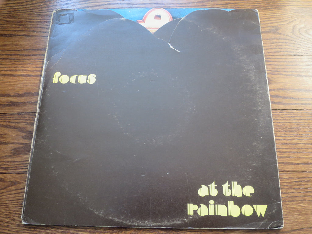 Focus - At The Rainbow - LP UK Vinyl Album Record Cover