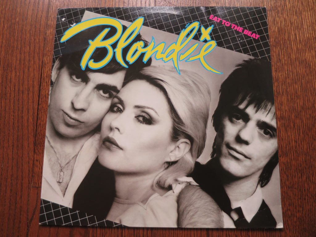 Blondie - Eat To The Beat - LP UK Vinyl Album Record Cover
