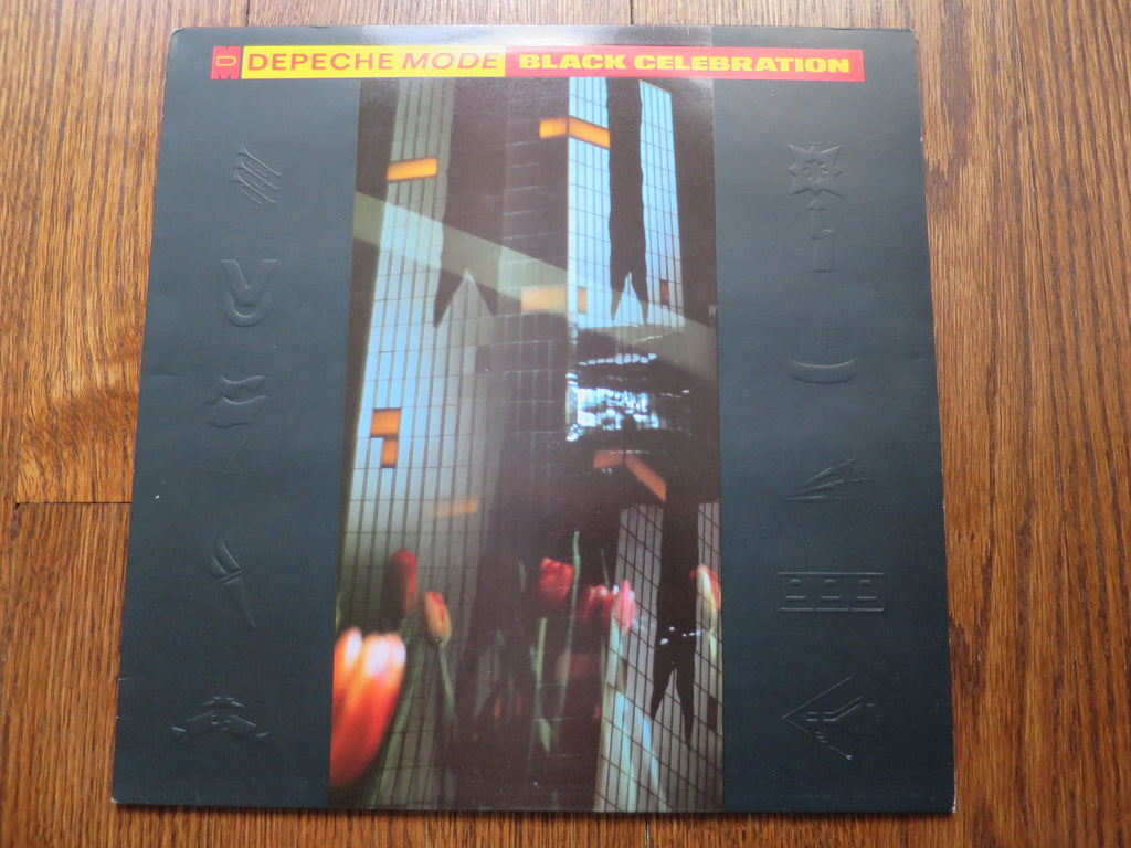 Depeche Mode - Black Celebration - LP UK Vinyl Album Record Cover