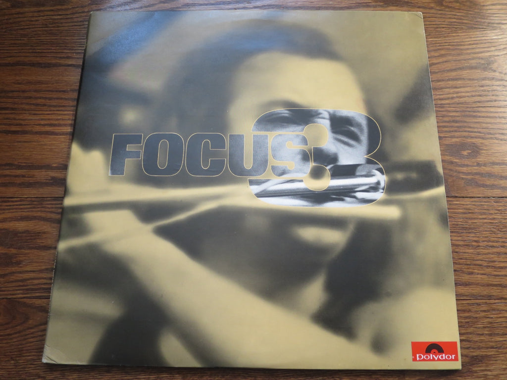 Focus - Focus 3 2two - LP UK Vinyl Album Record Cover