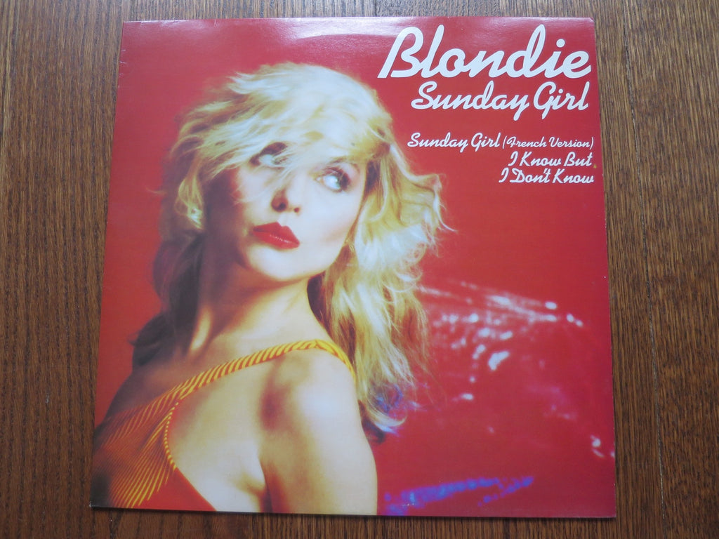 Blondie - Sunday Girl 12" - LP UK Vinyl Album Record Cover