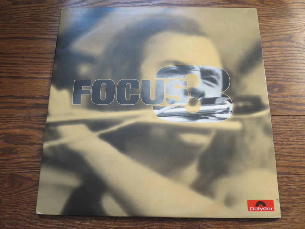 Focus - Focus 3 - LP UK Vinyl Album Record Cover
