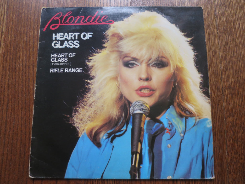 Blondie - Heart Of Glass 12" 2two - LP UK Vinyl Album Record Cover