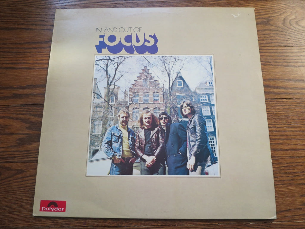 Focus - In And Out of Focus - LP UK Vinyl Album Record Cover