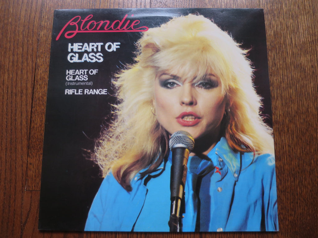 Blondie - Heart Of Glass 12" - LP UK Vinyl Album Record Cover