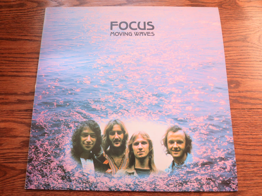 Focus - Moving Waves - LP UK Vinyl Album Record Cover