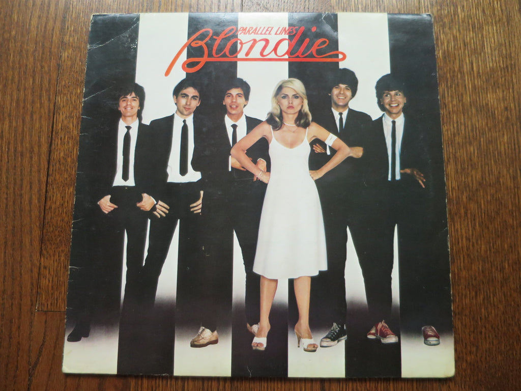 Blondie - Parallel Lines 3three - LP UK Vinyl Album Record Cover