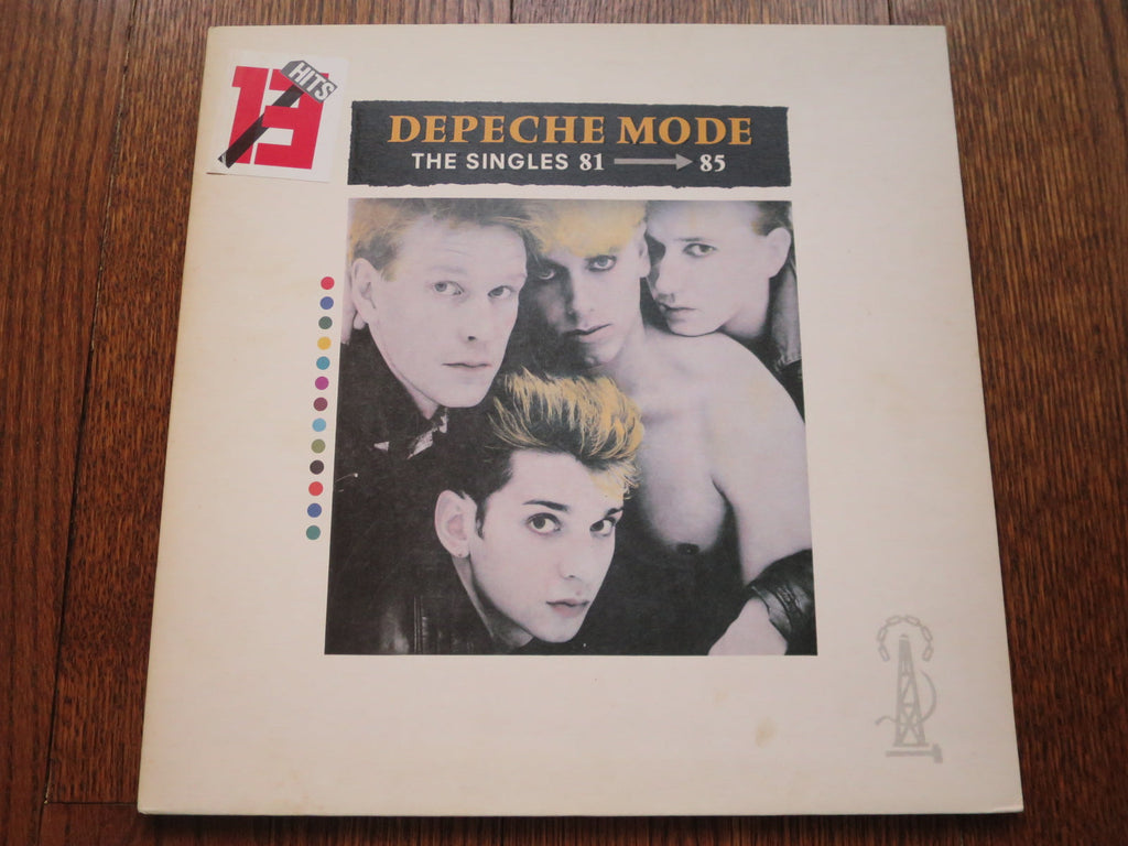 Depeche Mode - The Singles 81-85 - LP UK Vinyl Album Record Cover