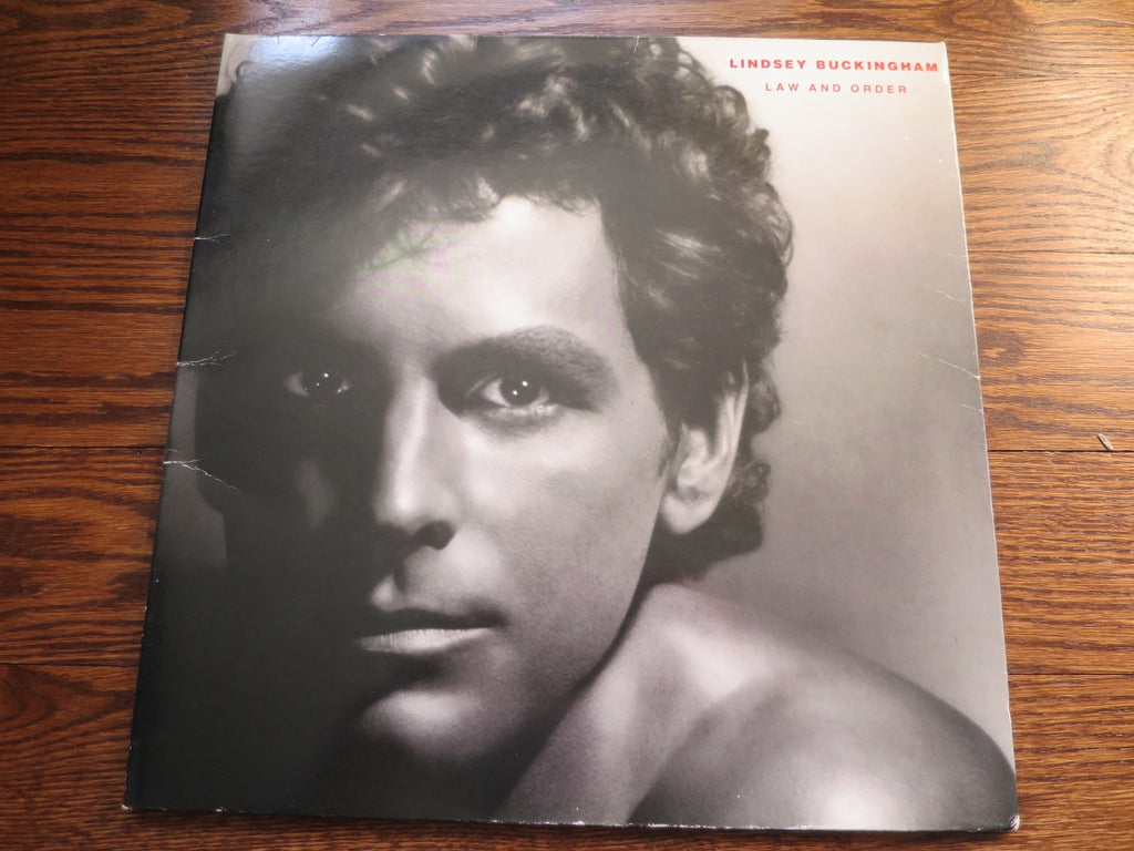 Lindsay Buckingham - Law And Order - LP UK Vinyl Album Record Cover