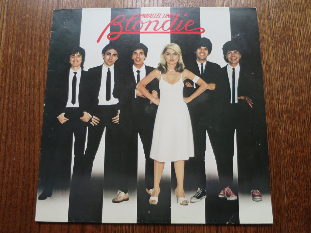 Blondie - Parallel Lines 2two - LP UK Vinyl Album Record Cover