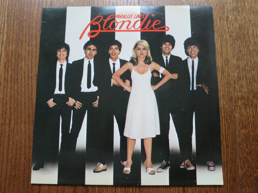 Blondie - Parallel Lines - LP UK Vinyl Album Record Cover
