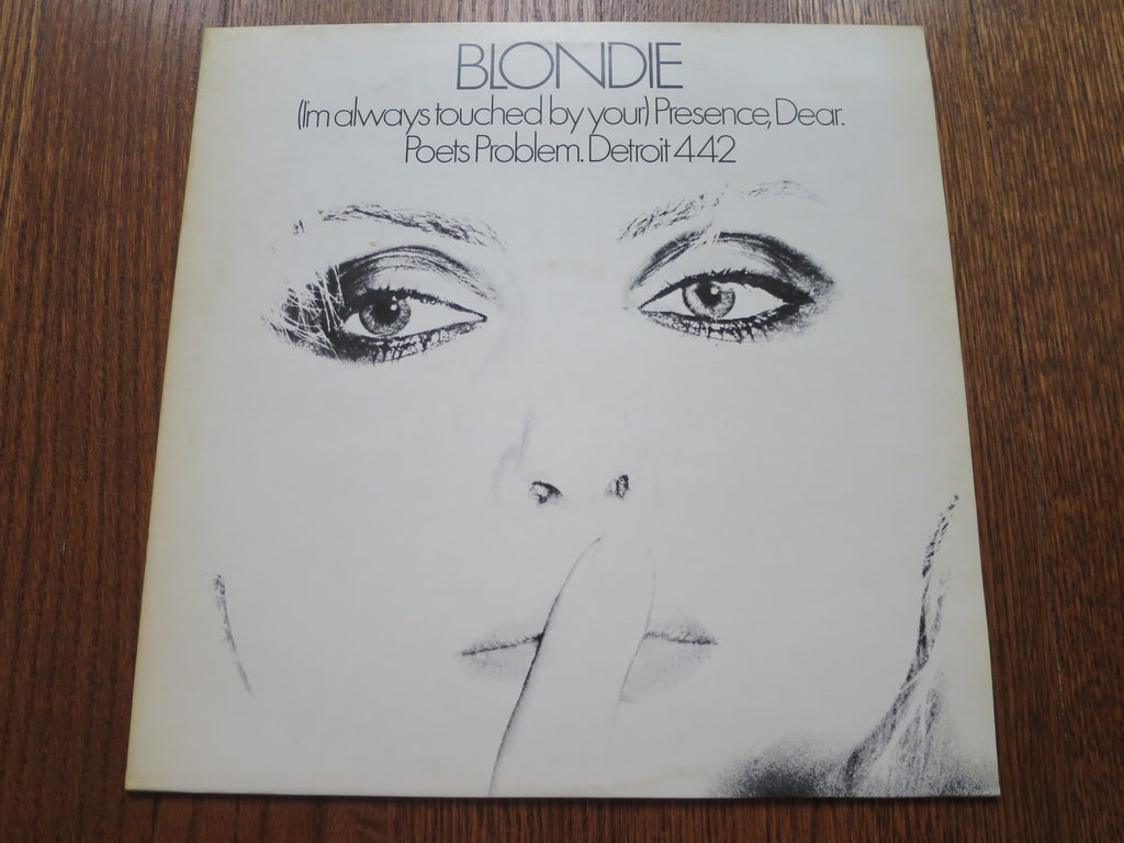 Blondie - (i'm Always Touched By Your) Presence, Dear 12" - LP UK Vinyl Album Record Cover