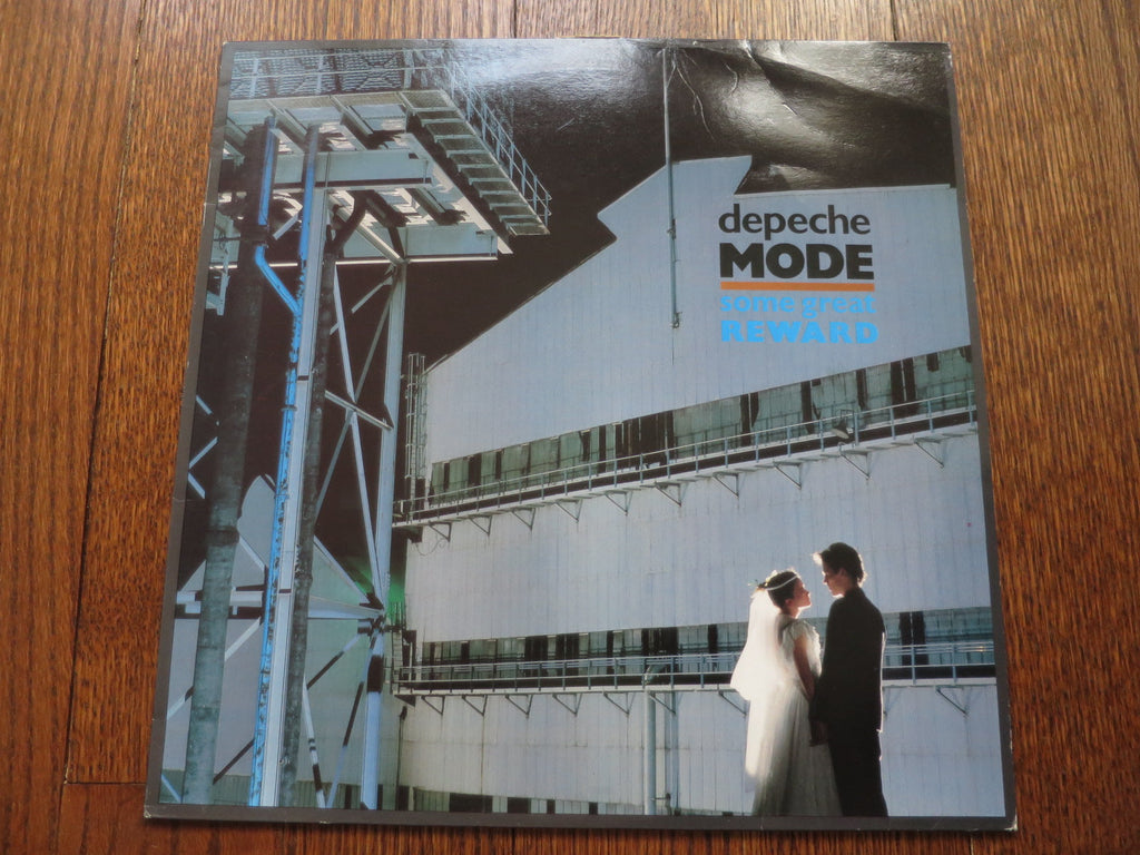 Depeche Mode - Some Great Reward - LP UK Vinyl Album Record Cover
