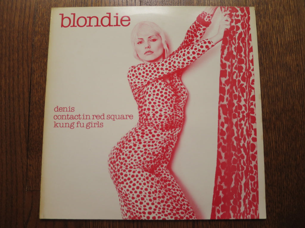 Blondie - Denis 12" - LP UK Vinyl Album Record Cover