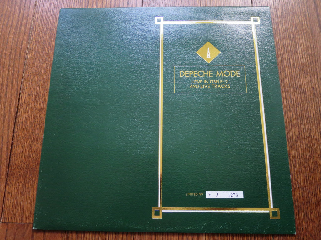 Depeche Mode - Love In Itself 12" - LP UK Vinyl Album Record Cover