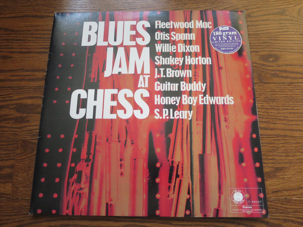 Fleetwood Mac and others - Blues Jam At Chess (reissue) - LP UK Vinyl Album Record Cover