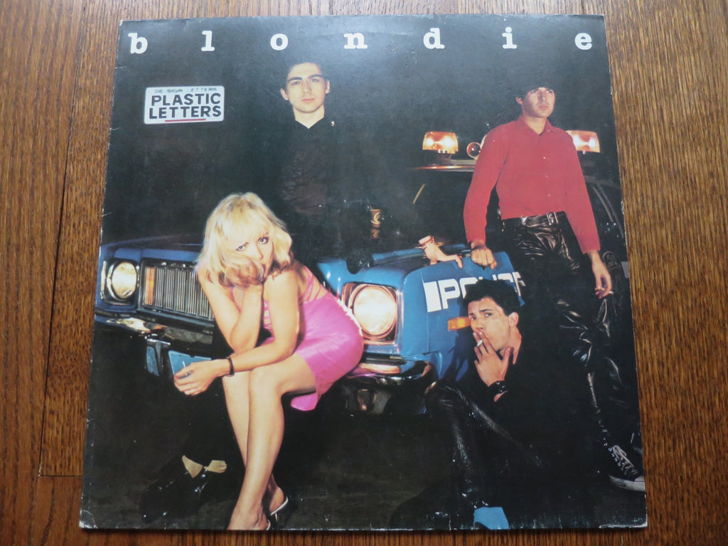 Blondie - Plastic Letters - LP UK Vinyl Album Record Cover
