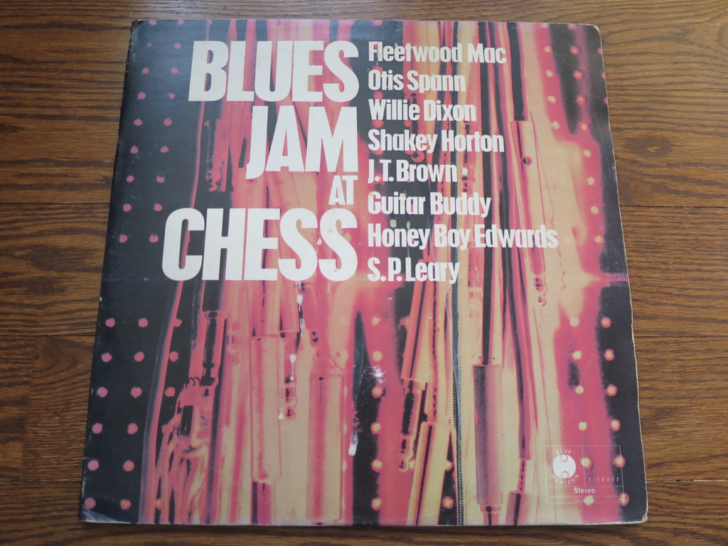 Fleetwood Mac and others - Blues Jam At Chess (original) - LP UK Vinyl Album Record Cover