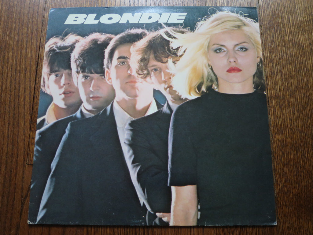 Blondie - Blondie - LP UK Vinyl Album Record Cover