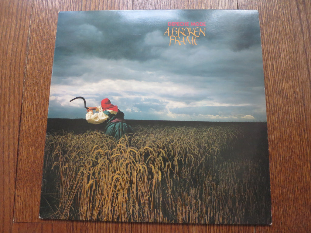 Depeche Mode - A Broken Frame - LP UK Vinyl Album Record Cover