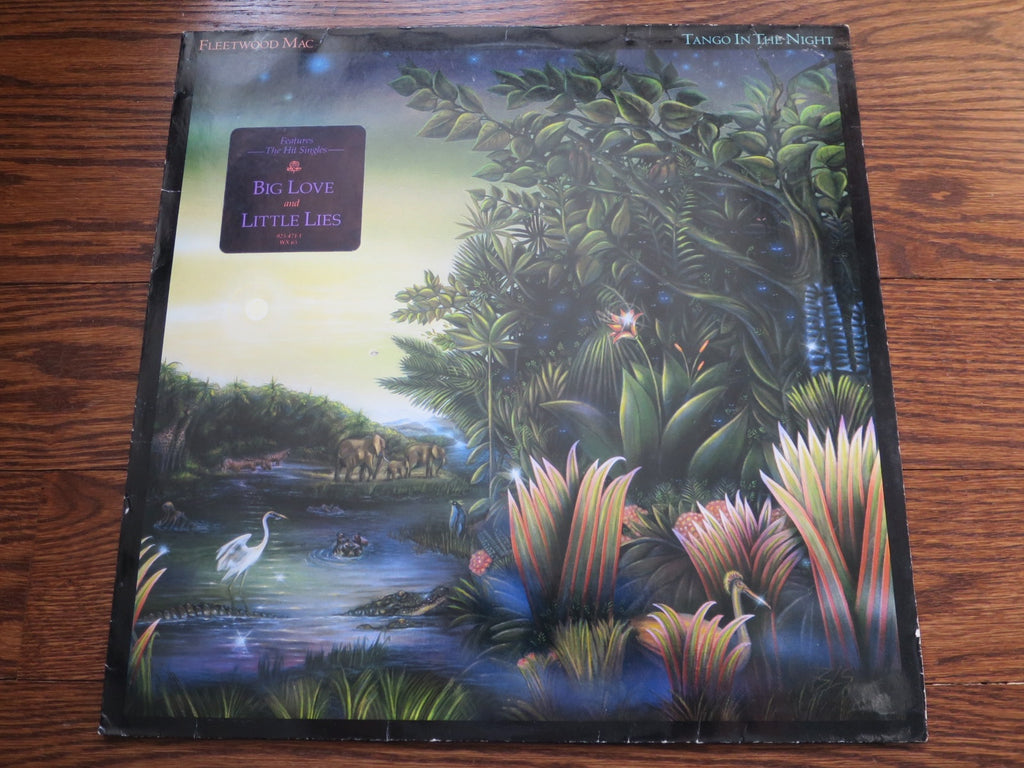 Fleetwood Mac - Tango In The Night 4four - LP UK Vinyl Album Record Cover