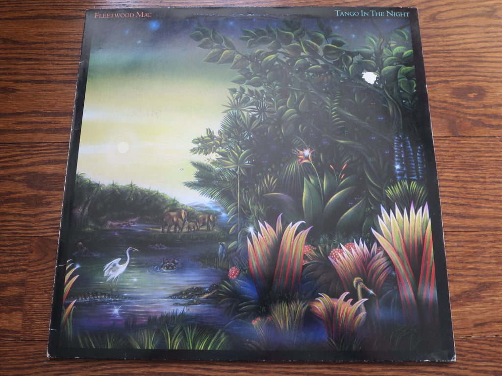 Fleetwood Mac - Tango In The Night 3three - LP UK Vinyl Album Record Cover
