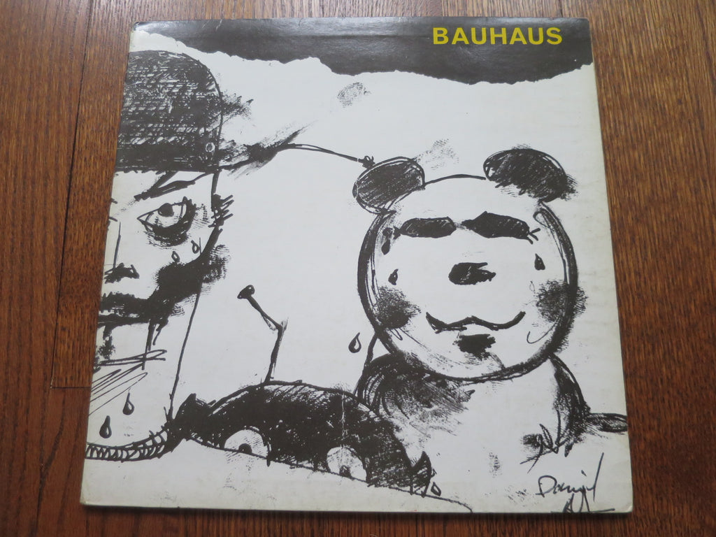 Bauhaus - Mask - LP UK Vinyl Album Record Cover