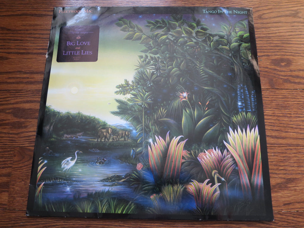 Fleetwood Mac - Tango In The Night 2two - LP UK Vinyl Album Record Cover