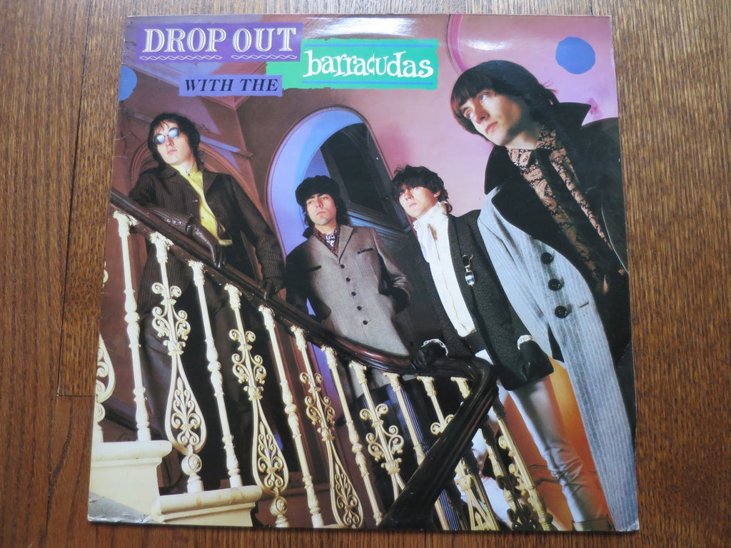Barracudas - Drop Out With The Barracudas - LP UK Vinyl Album Record Cover