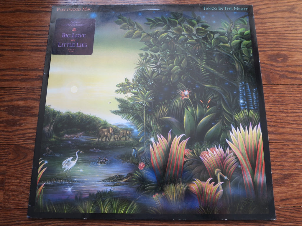 Fleetwood Mac - Tango In The Night - LP UK Vinyl Album Record Cover