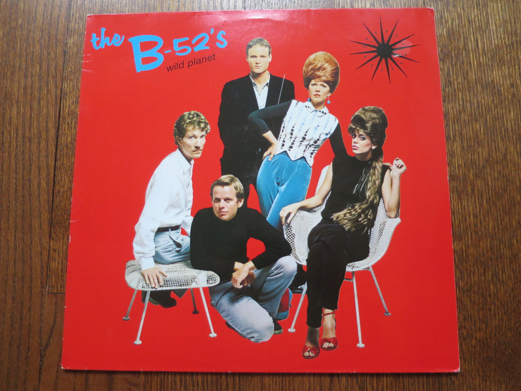 The B-52's - Wild Planet - LP UK Vinyl Album Record Cover